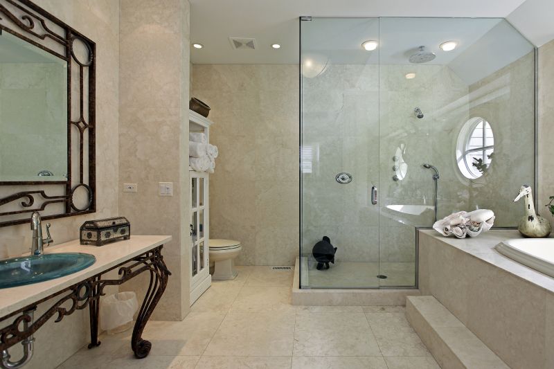 Luxury Shower with Seating