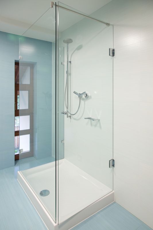 Elegant Walk-In Shower