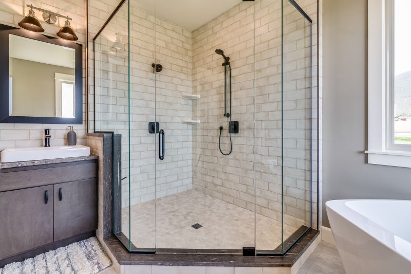 Stylish Shower Renovations